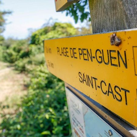 Al Loar Ar Mor - A Proximite De La Plage Pen Guen Saint-Cast-le-Guildo Ngoại thất bức ảnh